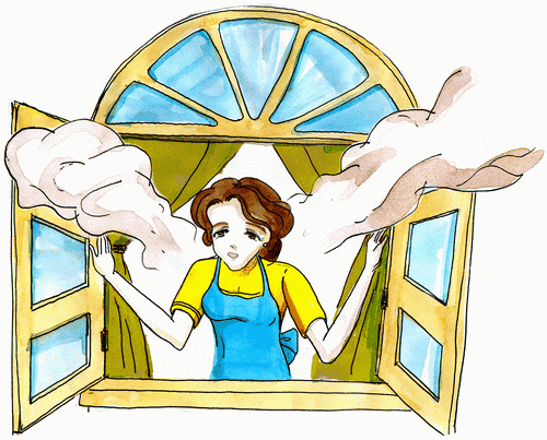 自然通風 自然通風