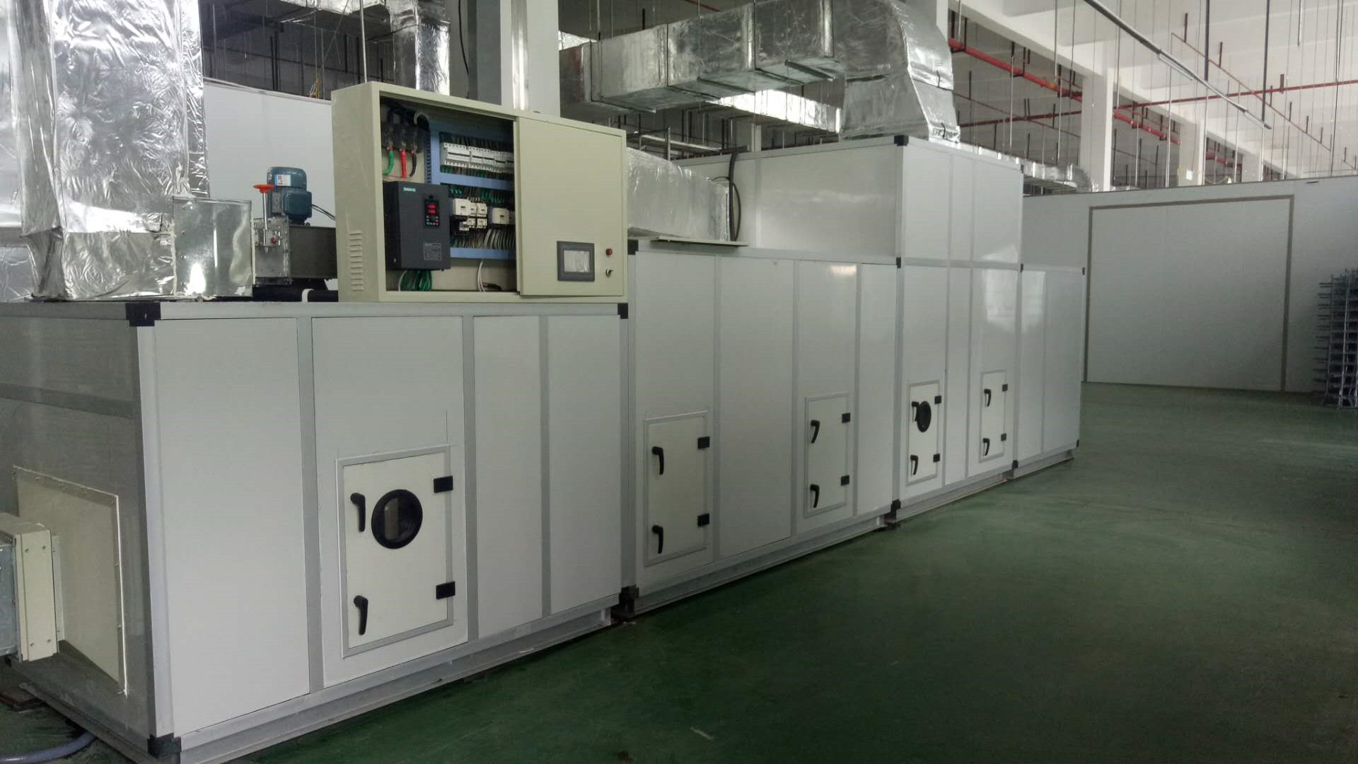 中溫再生節能轉輪除濕機 中溫再生節能轉輪除濕機